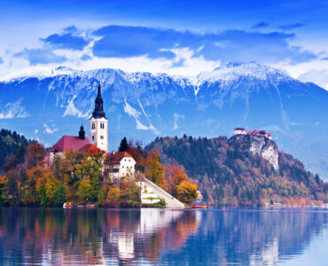 lake in Slovenia